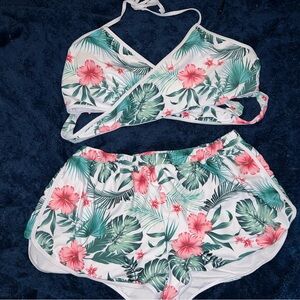 SHEIN plus sized bikini